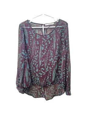 Ellison Sheer Blouse
